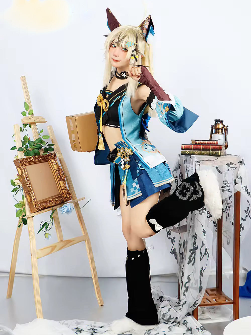 Genshin Impact Kirara Cosplay (PRE-ORDER)