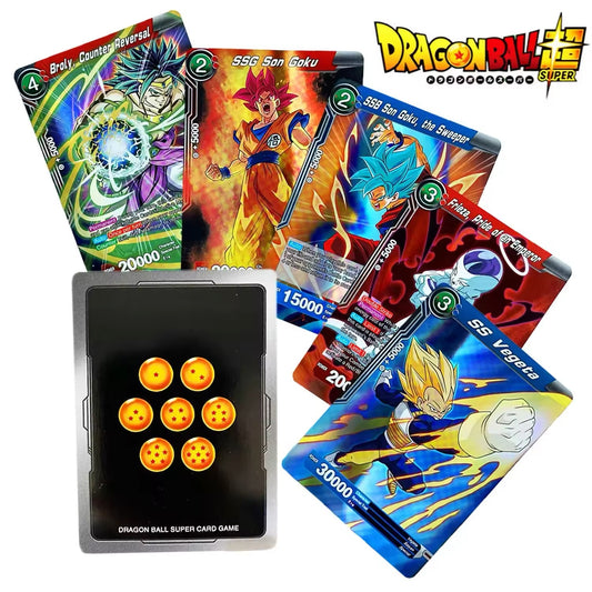 Dragon Ball Super TCG Cards (English)