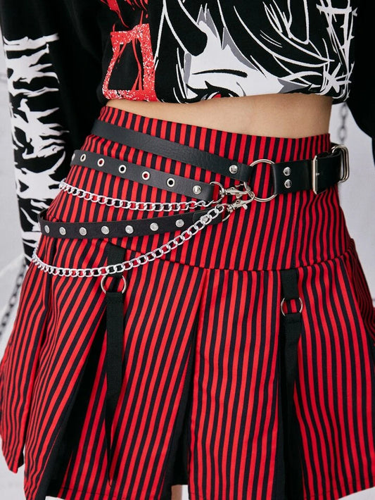 Dual Chain Waist Belt