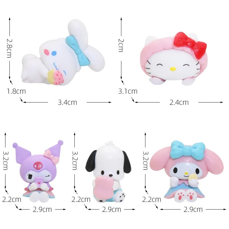 Sanrio: My Melody Mini Figure Set