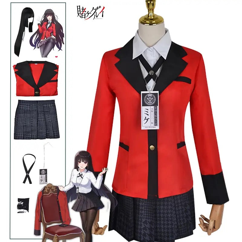 Kakegurui Cosplay (PRE-ORDER)