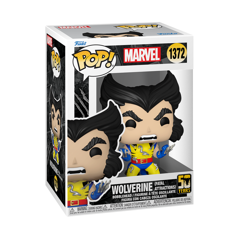 Marvel Funko Pop!