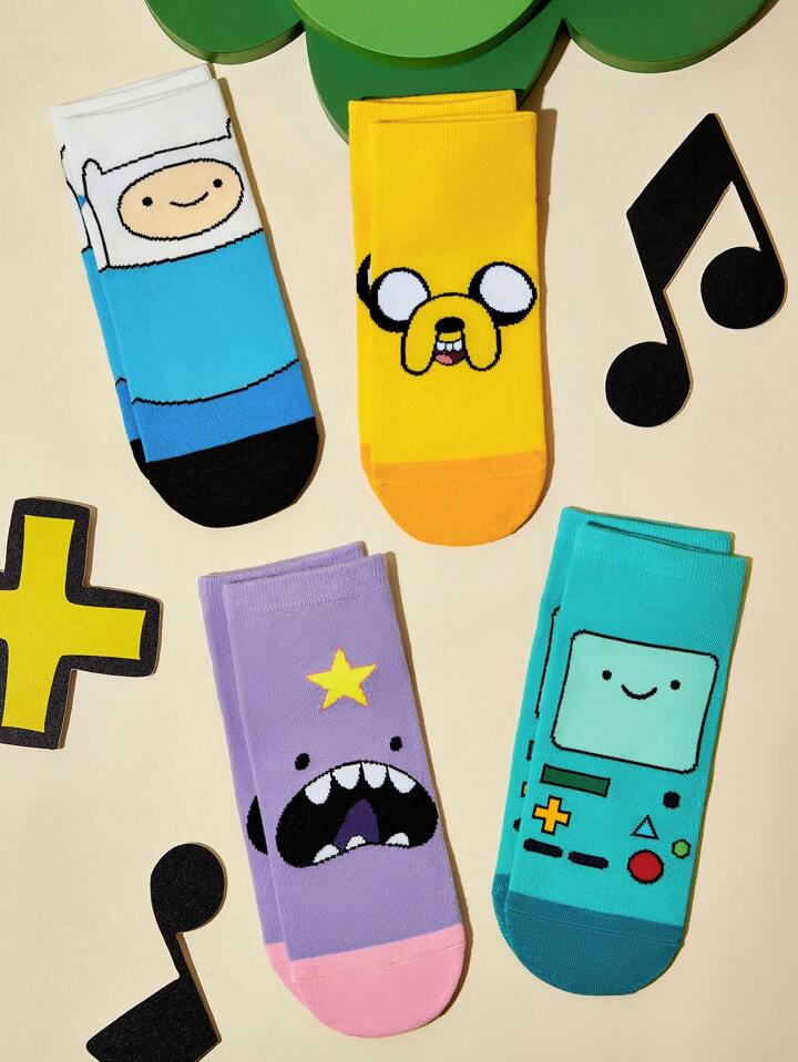 Cartoon Network Adventure Time Socks