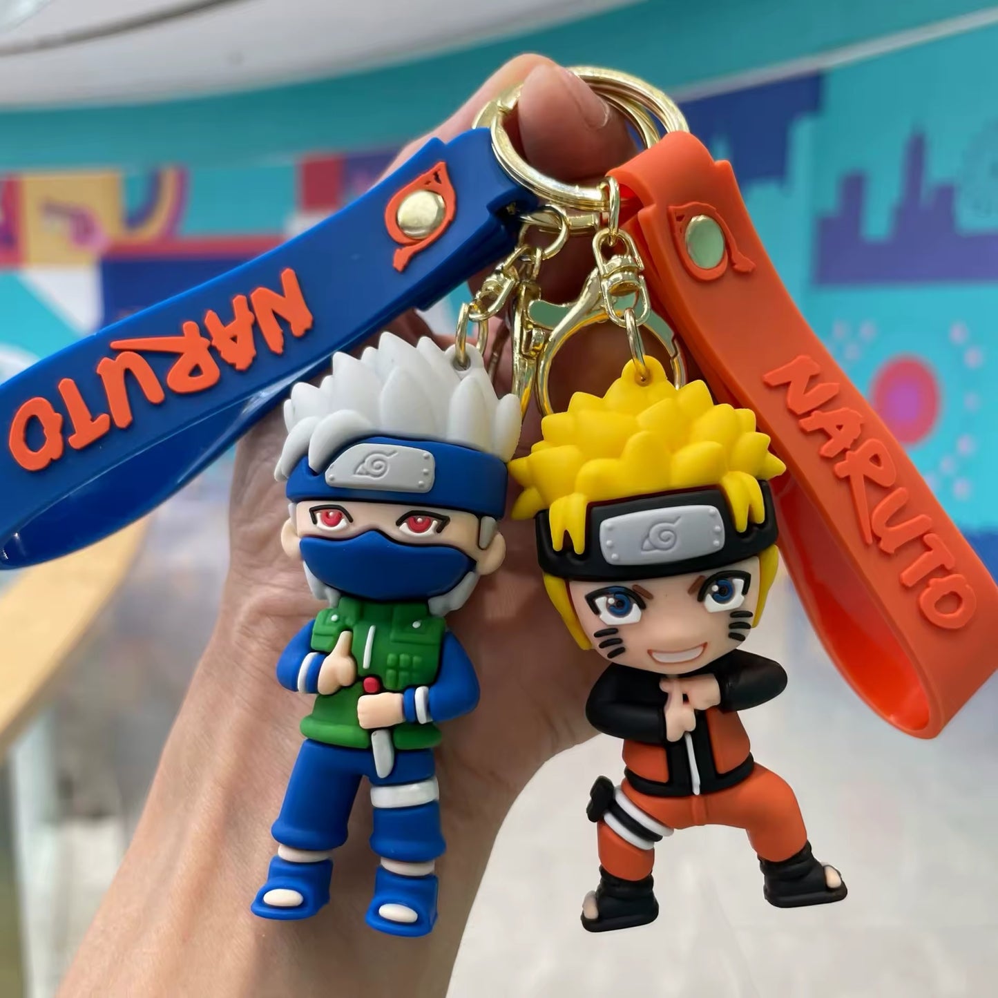 Naruto Shippuden Keychains