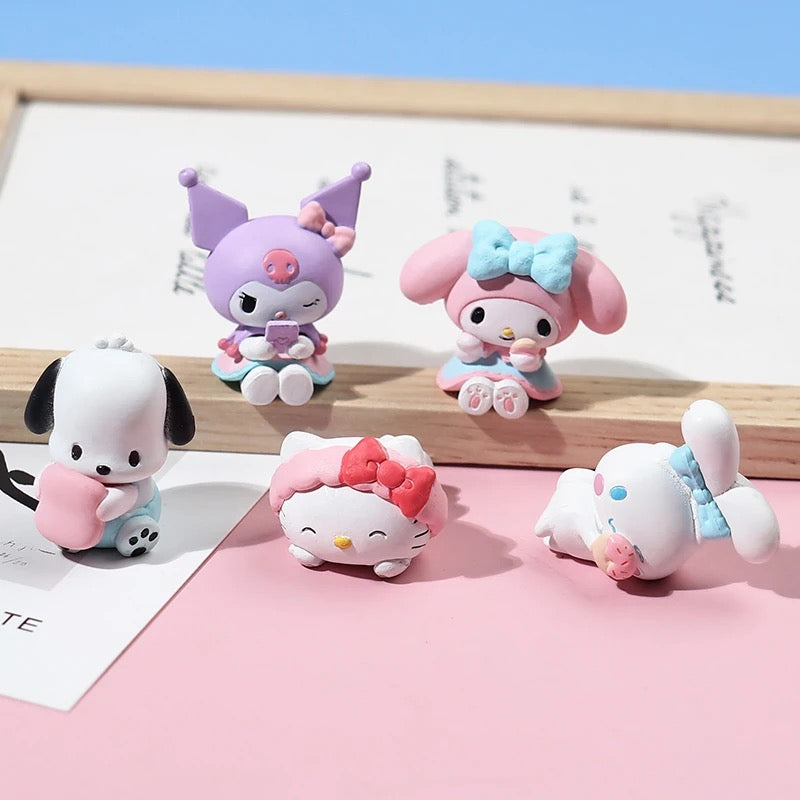 Sanrio: My Melody Mini Figure Set