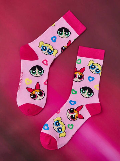 PowerPuff Girls Socks