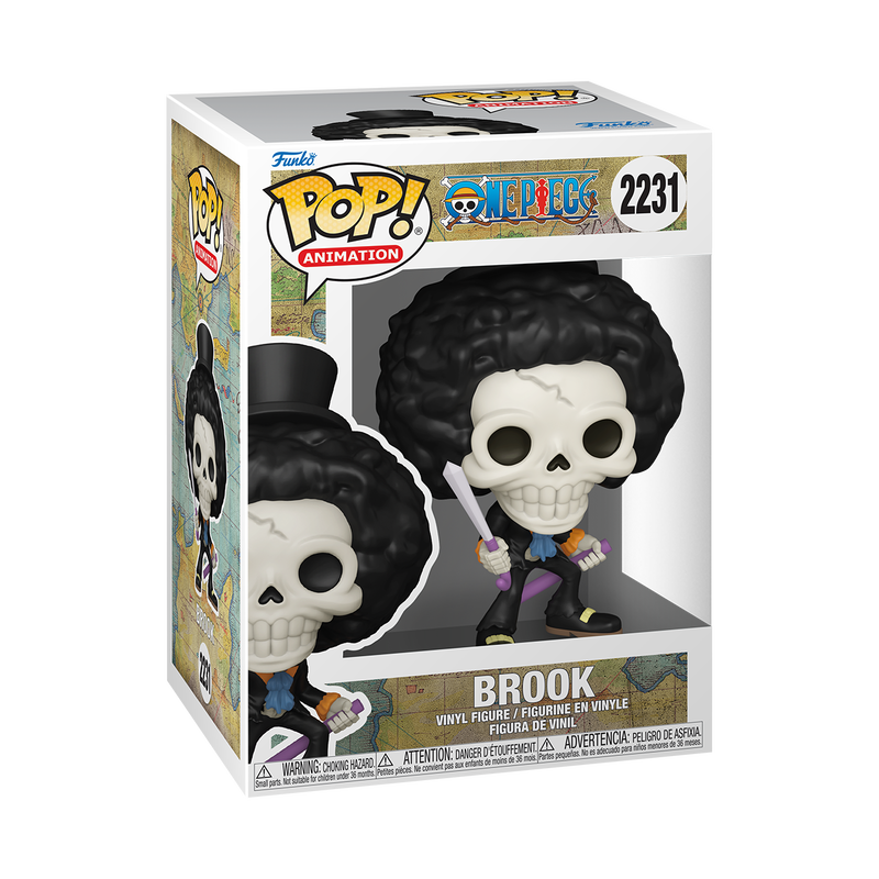 One Piece Brook Funko Pop!