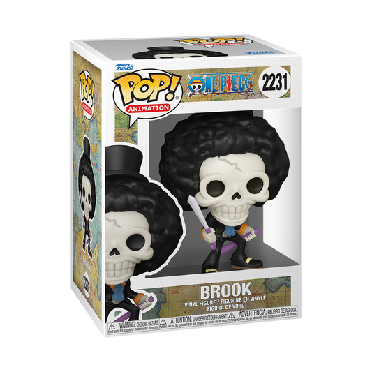 One Piece Brook Funko Pop!