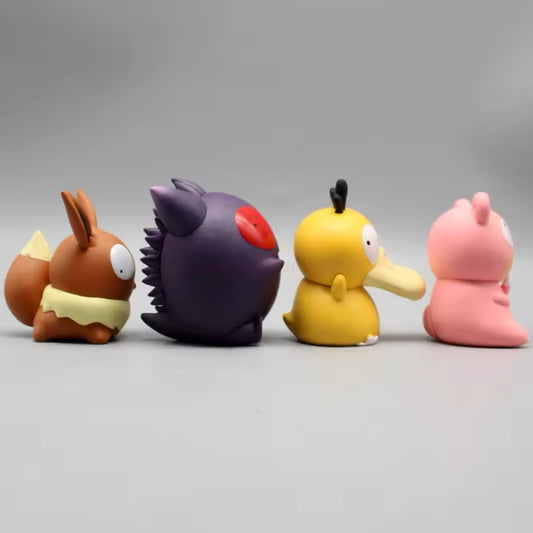 Pokémon Funny Mini Figures