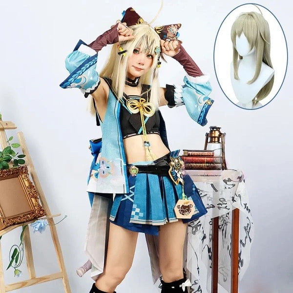 Genshin Impact Kirara Cosplay (PRE-ORDER)