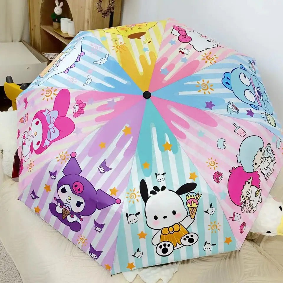 Sanrio Characters Umbrella