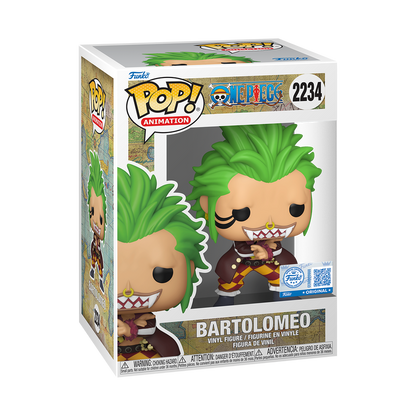 One Piece Bartolomeo Funko Pop! Exclusive