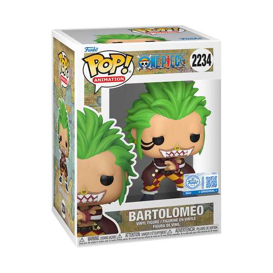 One Piece Bartolomeo Funko Pop! Exclusive