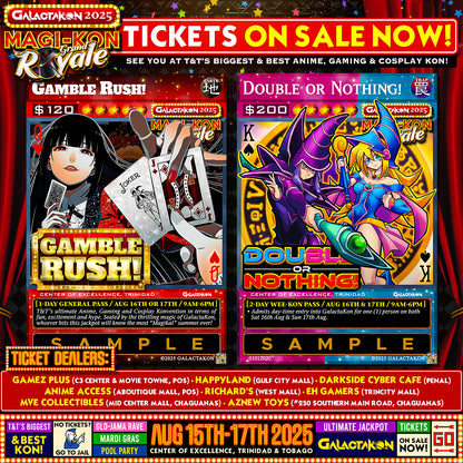 Galactakon Tickets! (AUG 15-17TH 2025)