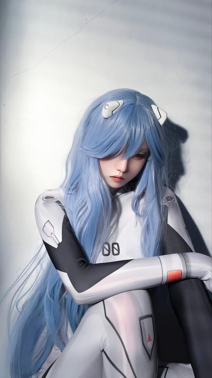 Neon Genesis Evangelion Rei Cosplay (PRE-ORDER)