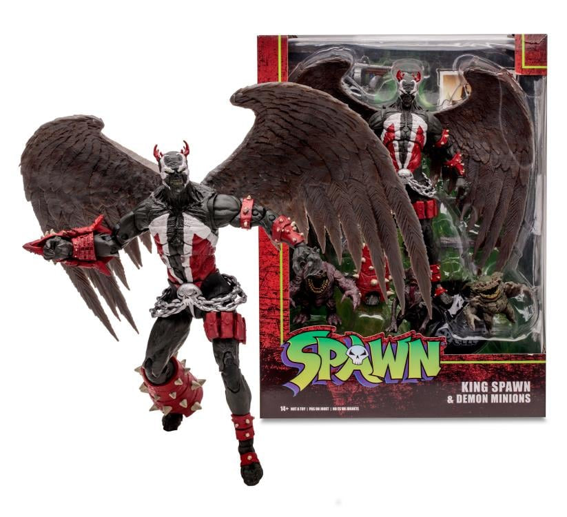 Spawn Action Figure Set