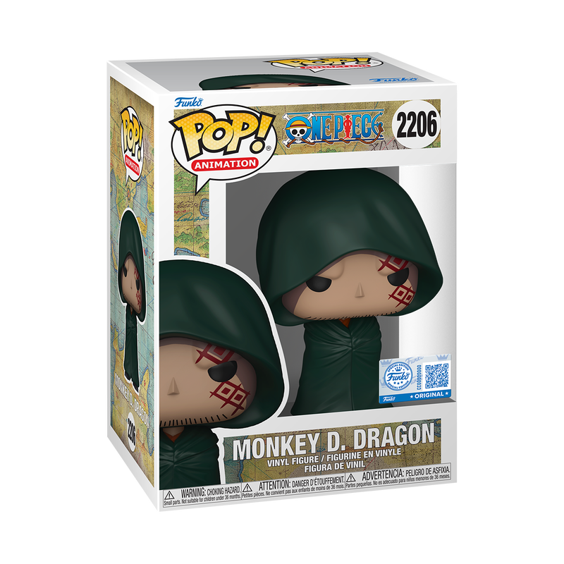One Piece Monkey D. Dragon Funko Pop! Exclusive