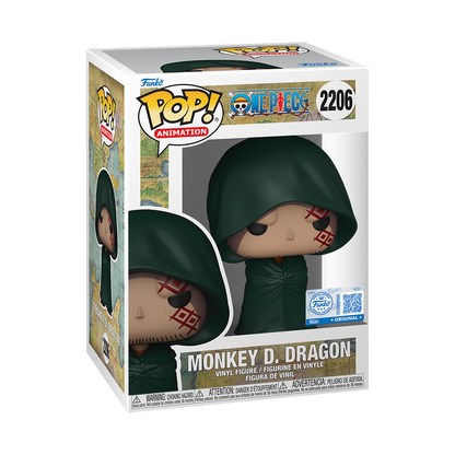 One Piece Monkey D. Dragon Funko Pop! Exclusive