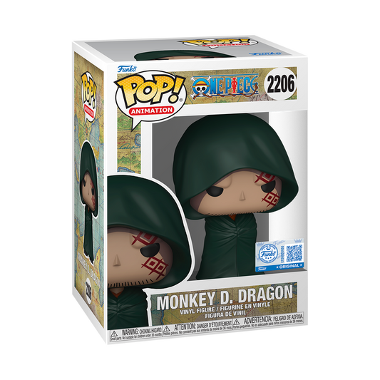 One Piece Monkey D. Dragon Funko Pop! Exclusive