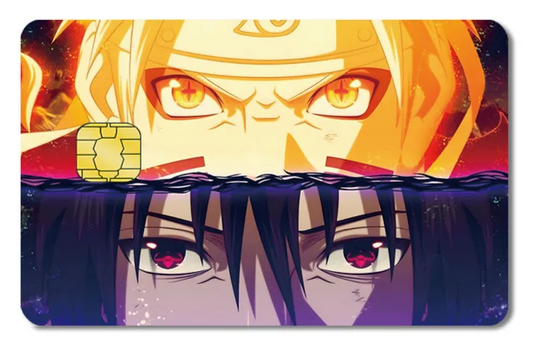 Naruto VISA Card Skin