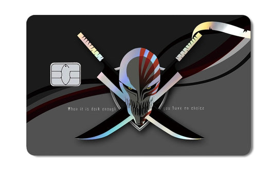 Bleach VISA Card Skin (Holo)