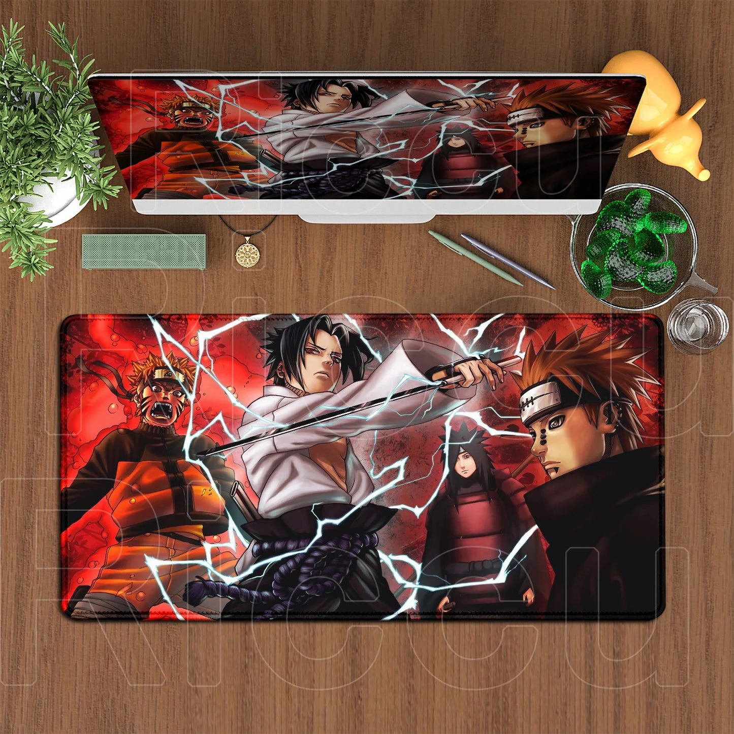 Naruto Gaming Mouse Pads (Large)