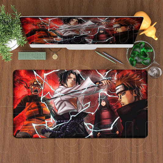 Naruto Gaming Mouse Pads (Large)
