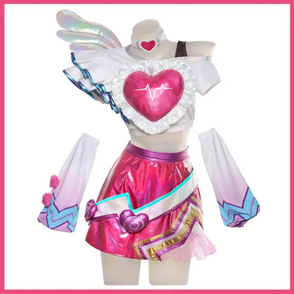League of Legends Lux Lovestruck Cosplay (PRE-ORDER)