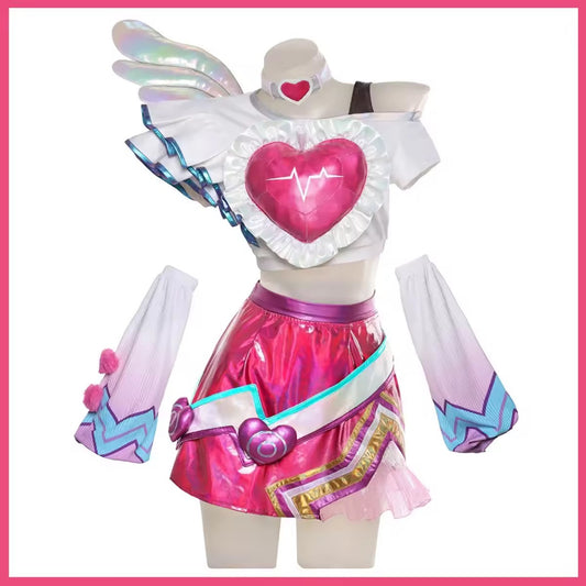League of Legends Lux Lovestruck Cosplay (PRE-ORDER)