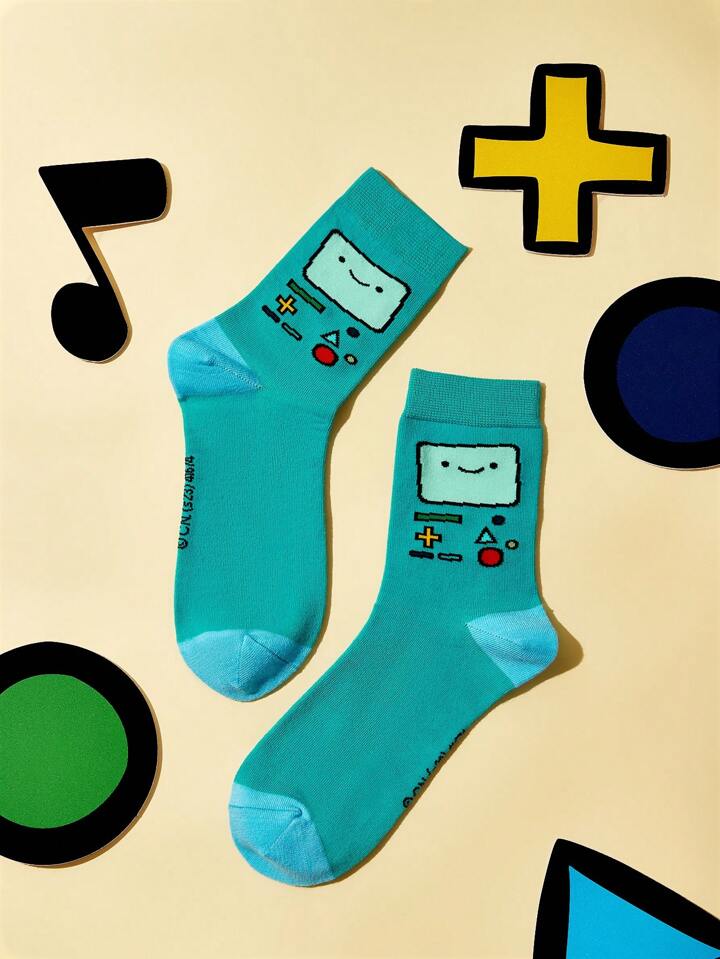 Cartoon Network Adventure Time Socks