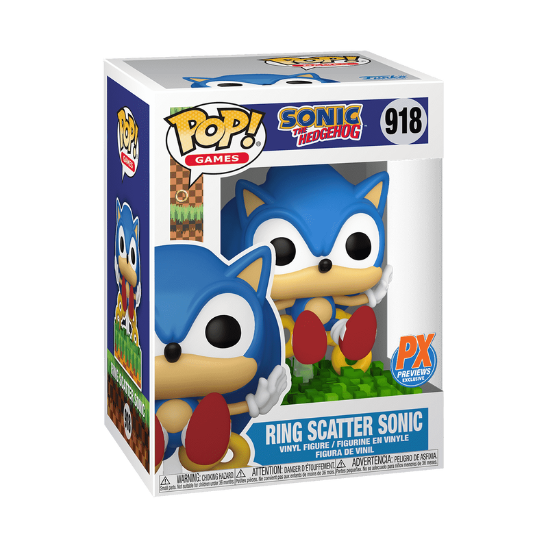 Sonic The Hedgehog Funko Pop! Exclusive