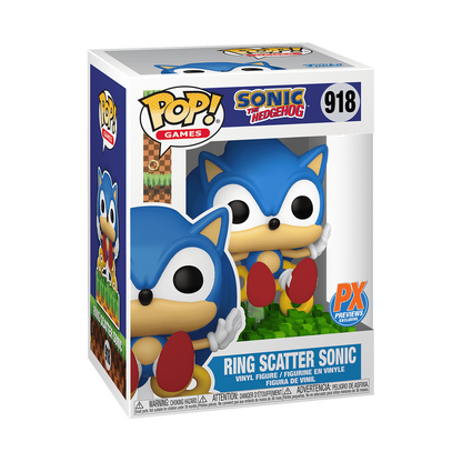 Sonic The Hedgehog Funko Pop! Exclusive