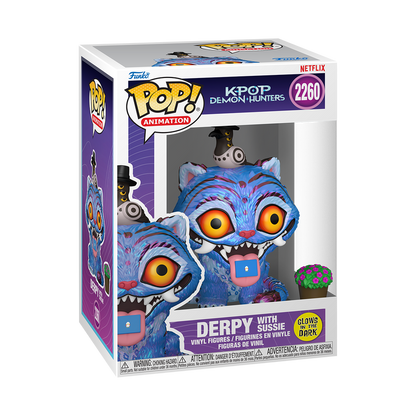 K-Pop Demon Hunters Derpy Funko Pop! (Glows) - (PRE-ORDER)