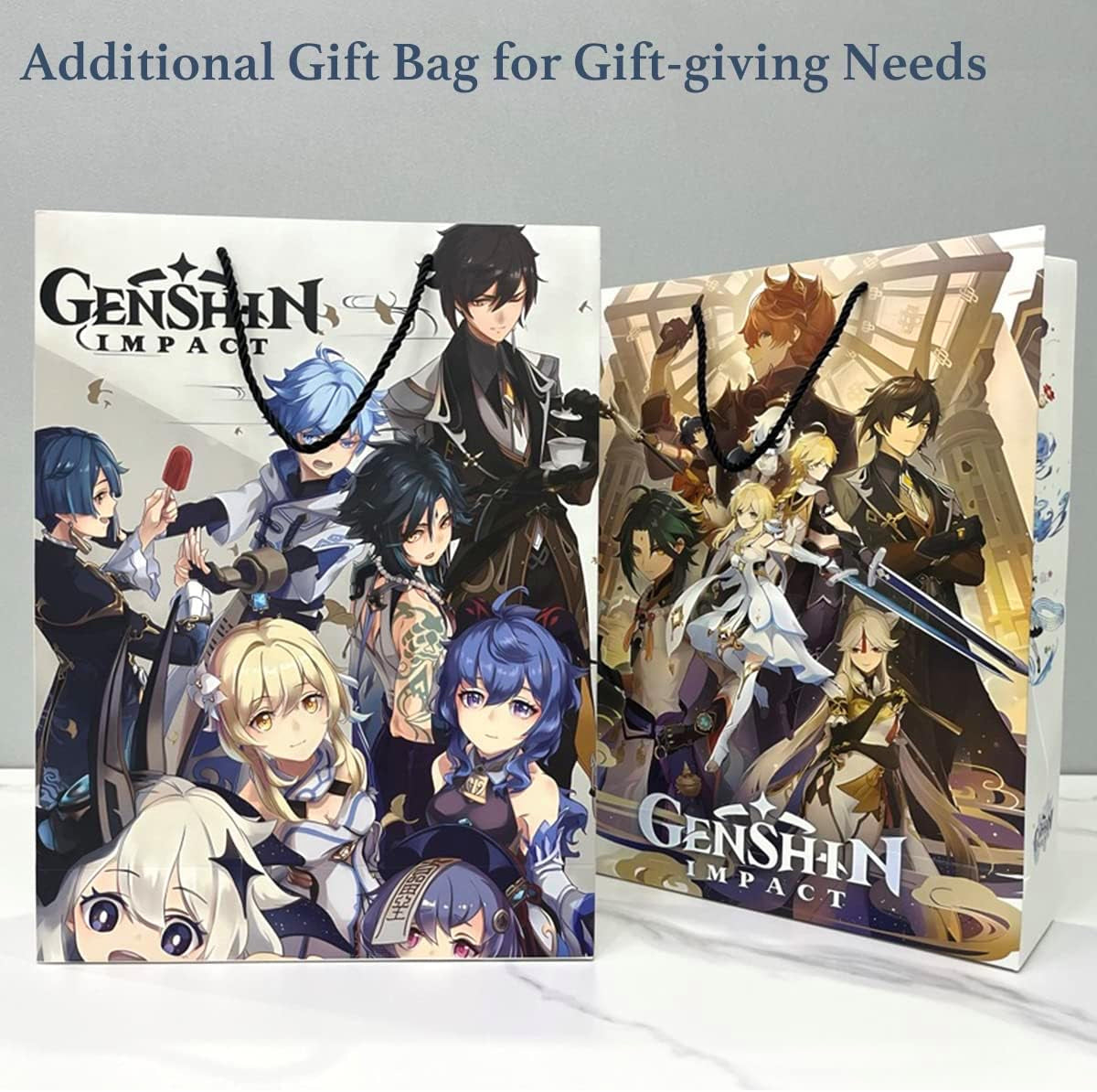 Genshin Impact Merch Box (PRE-ORDER)