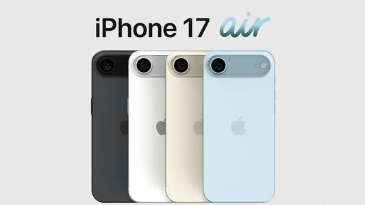 Apple  iPhone 17 Air Series (PRE-ORDER)