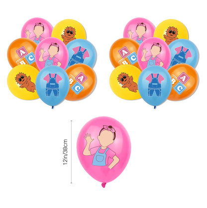 Ms. Rachel Party Decor & Supplies