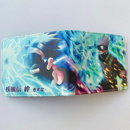 Naruto Themed Wallets