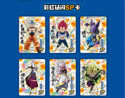 Tarjetas coleccionables de Dragon Ball Z/GT/S