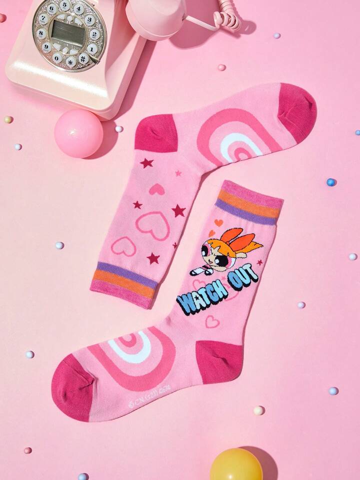 PowerPuff Girls Socks