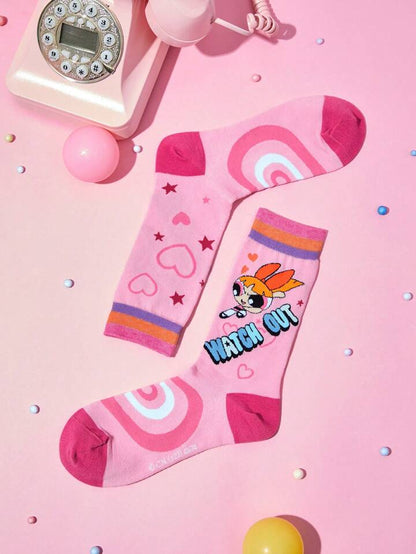 PowerPuff Girls Socks