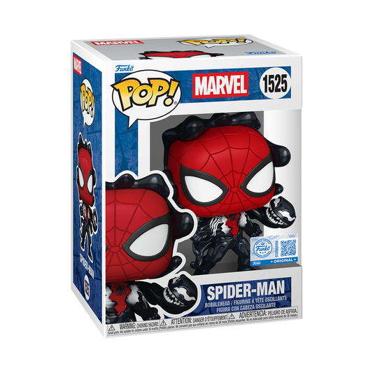 Spider-Man Funko Pop! Exclusive
