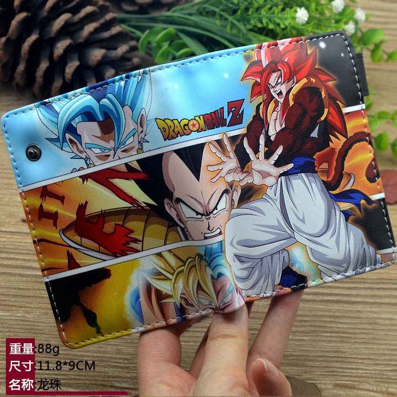 Cartera Dragon Ball Z/GT/Super