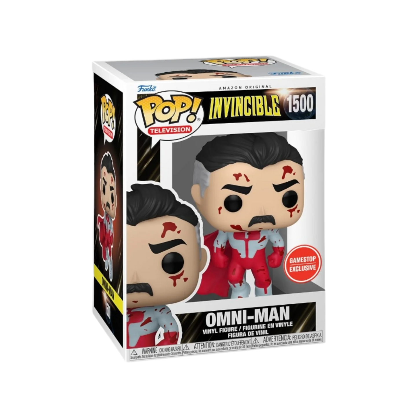 Invincible Funko Pop! Exclusive