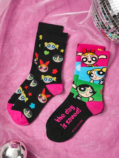 PowerPuff Girls Socks