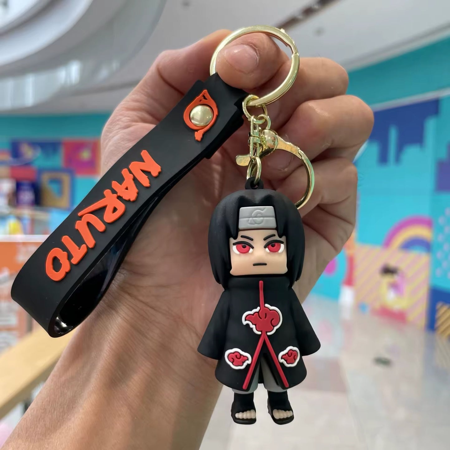 Naruto Shippuden Keychains