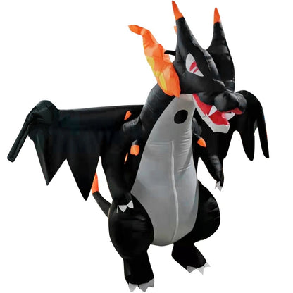 Disfraz/mascota de fiesta de cosplay para adultos de Pokémon Charizard