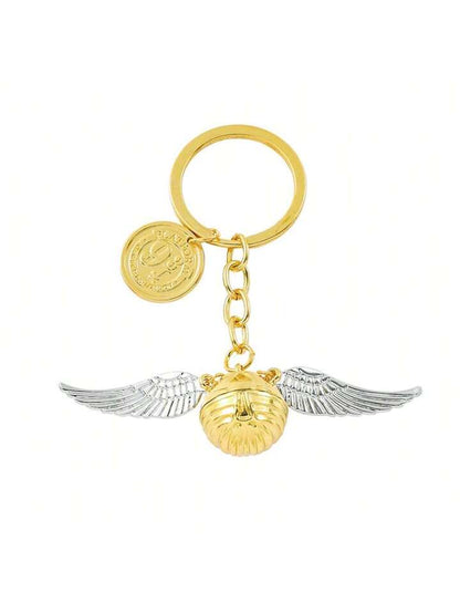 Harry Potter Golden Snitch Keychain