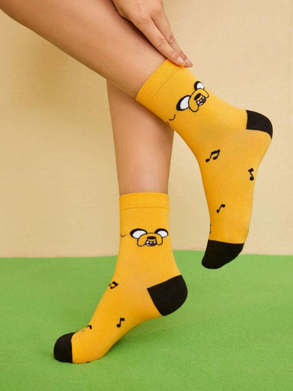 Cartoon Network Adventure Time Socks