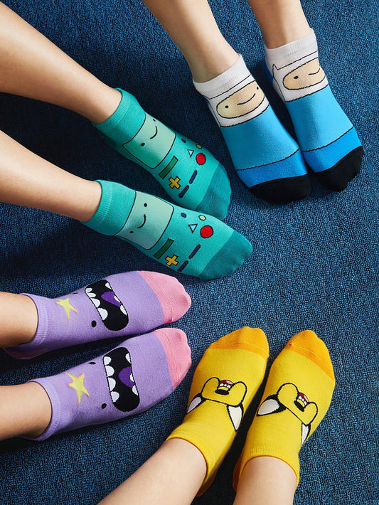 Cartoon Network Adventure Time Socks