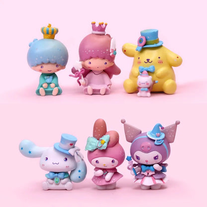 Juego de minifiguras de Sanrio / My Melody